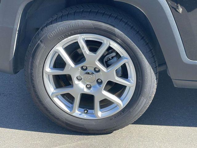 used 2021 Jeep Renegade car, priced at $14,716