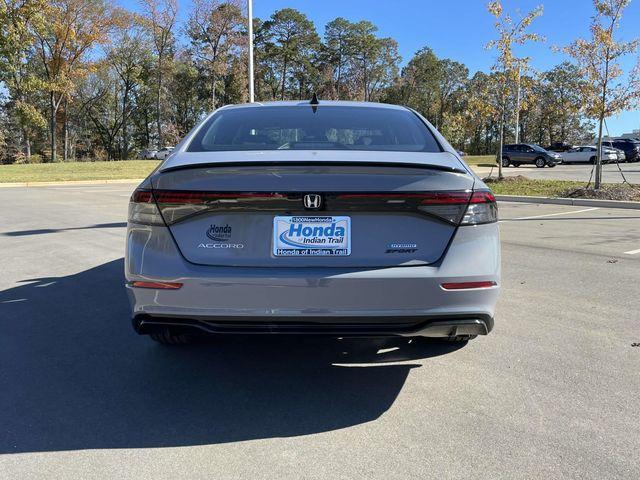 new 2025 Honda Accord Hybrid car, priced at $36,925