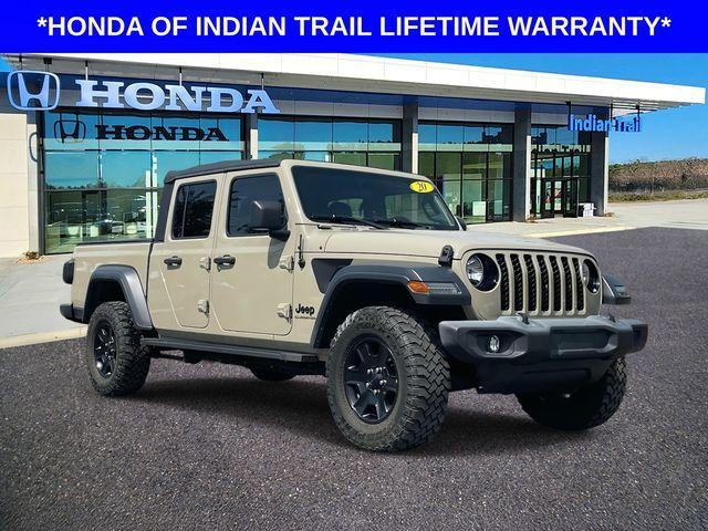 used 2020 Jeep Gladiator car, priced at $28,561