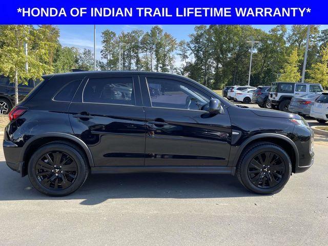 used 2022 Mitsubishi Outlander Sport car, priced at $16,219