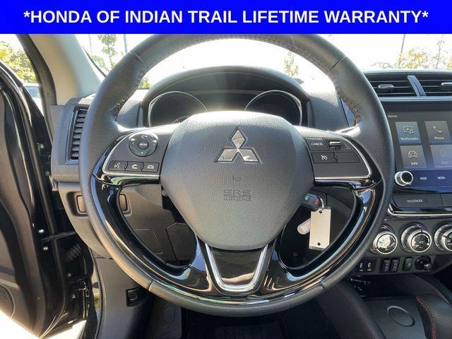 used 2022 Mitsubishi Outlander Sport car, priced at $16,219