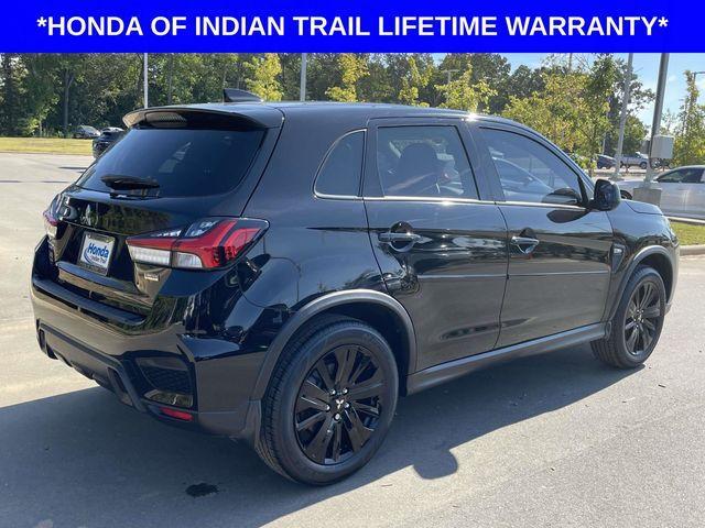 used 2022 Mitsubishi Outlander Sport car, priced at $16,219