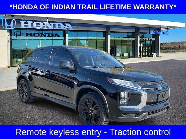 used 2022 Mitsubishi Outlander Sport car, priced at $16,219