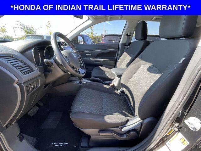 used 2022 Mitsubishi Outlander Sport car, priced at $16,219