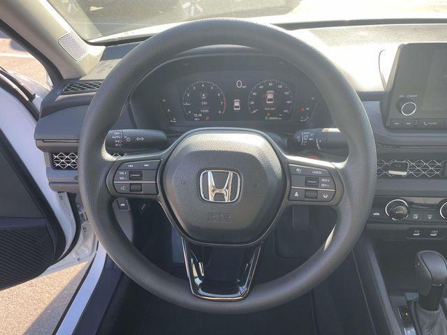 new 2025 Honda Accord car, priced at $30,965