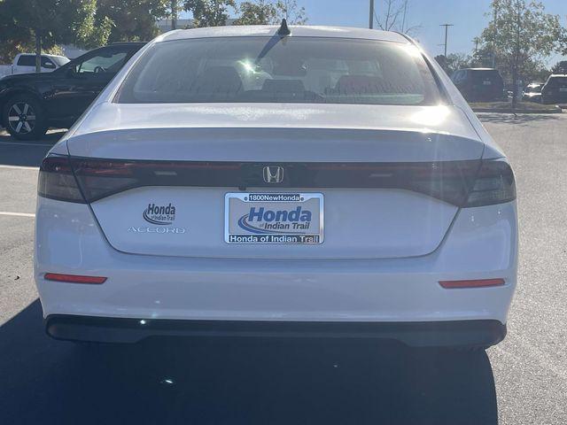 new 2025 Honda Accord car, priced at $30,965