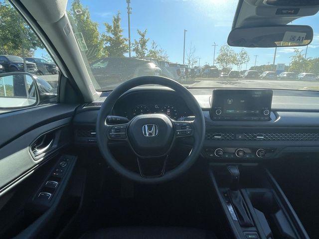 new 2025 Honda Accord car, priced at $30,965