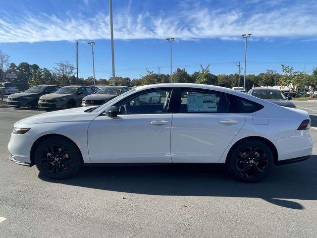 new 2025 Honda Accord car, priced at $30,965