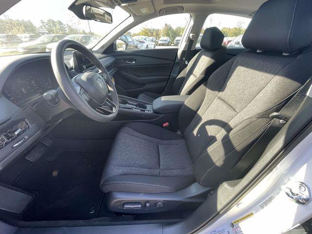 new 2025 Honda Accord car, priced at $30,965