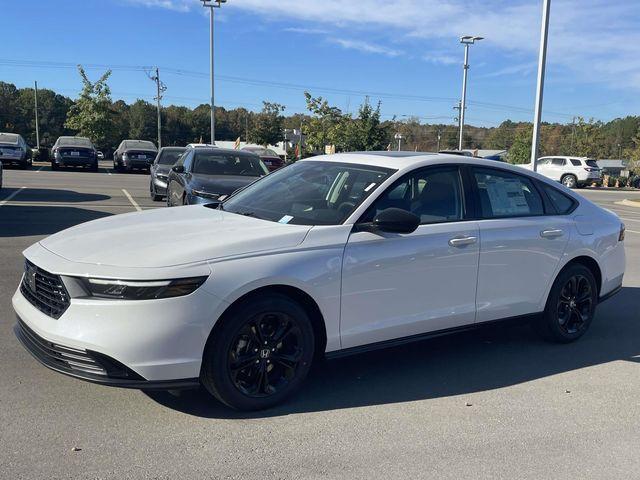 new 2025 Honda Accord car, priced at $30,965