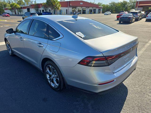 used 2023 Honda Accord car, priced at $27,321