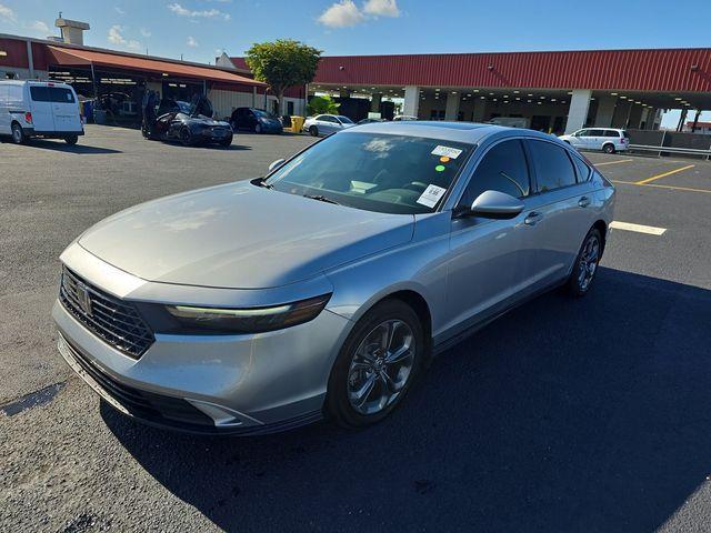 used 2023 Honda Accord car, priced at $27,321