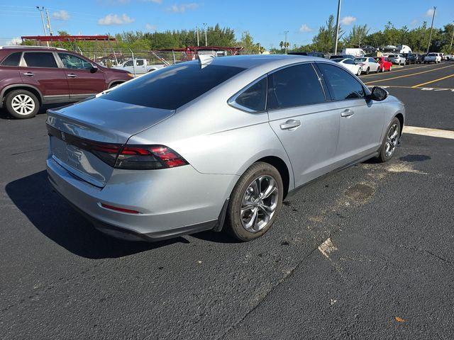 used 2023 Honda Accord car, priced at $27,321