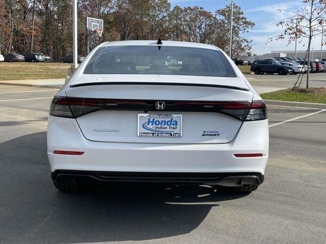 new 2025 Honda Accord Hybrid car, priced at $35,723