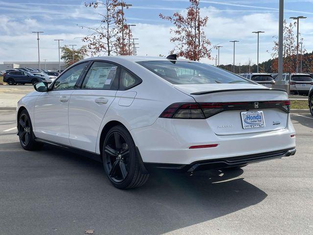 new 2025 Honda Accord Hybrid car, priced at $35,723