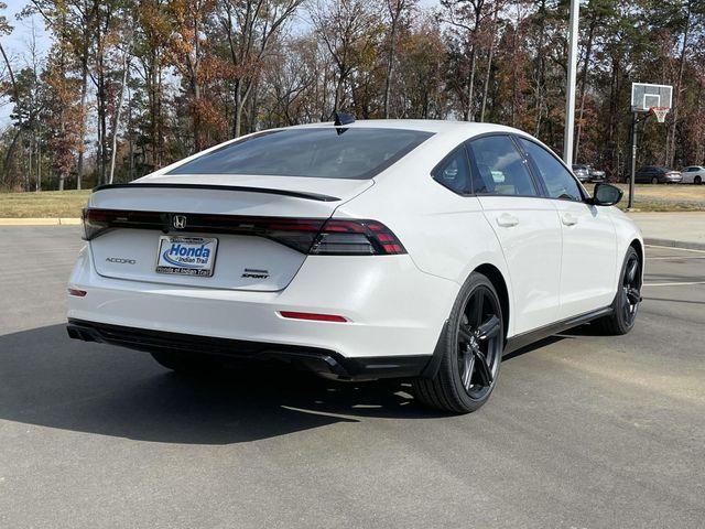 new 2025 Honda Accord Hybrid car, priced at $35,723