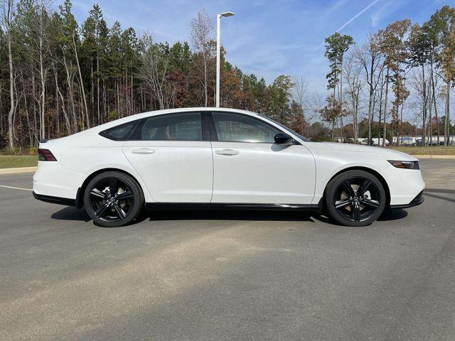 new 2025 Honda Accord Hybrid car, priced at $35,723