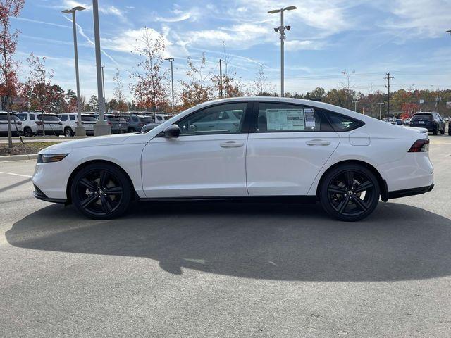 new 2025 Honda Accord Hybrid car, priced at $35,723