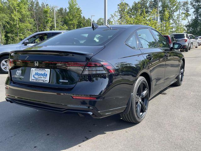 used 2025 Honda Accord Hybrid car, priced at $33,887
