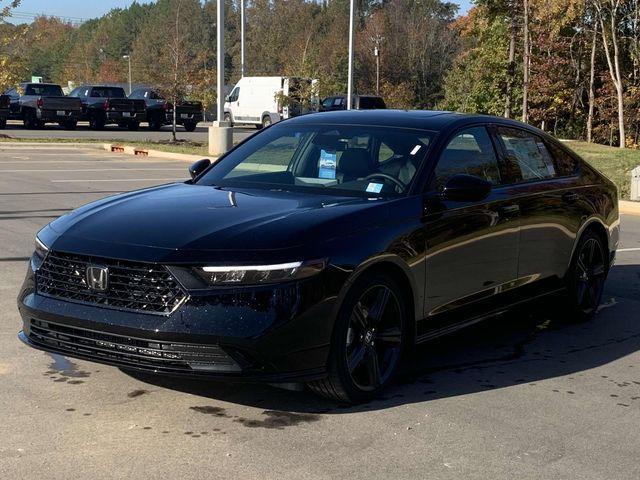 new 2025 Honda Accord Hybrid car, priced at $36,470