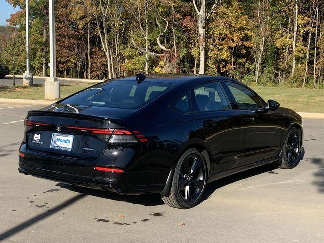 new 2025 Honda Accord Hybrid car, priced at $36,470