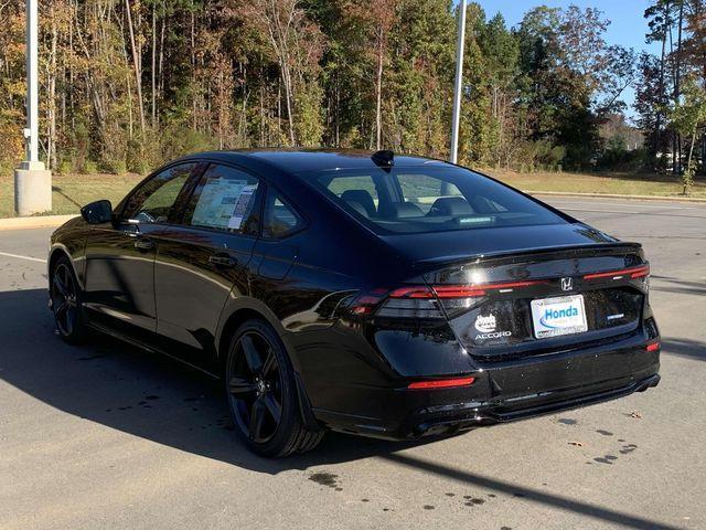 new 2025 Honda Accord Hybrid car, priced at $36,470