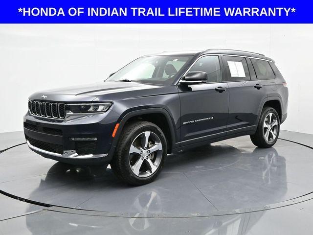 used 2023 Jeep Grand Cherokee L car, priced at $29,253