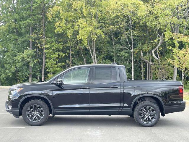 new 2025 Honda Ridgeline car, priced at $41,545