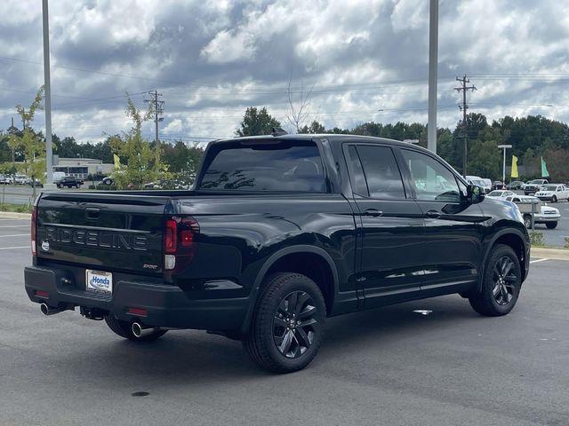 new 2025 Honda Ridgeline car, priced at $41,545