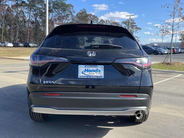 new 2025 Honda HR-V car, priced at $28,550