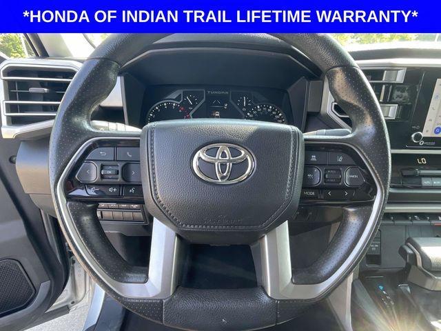 used 2022 Toyota Tundra car, priced at $43,876