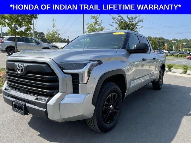used 2022 Toyota Tundra car, priced at $43,876
