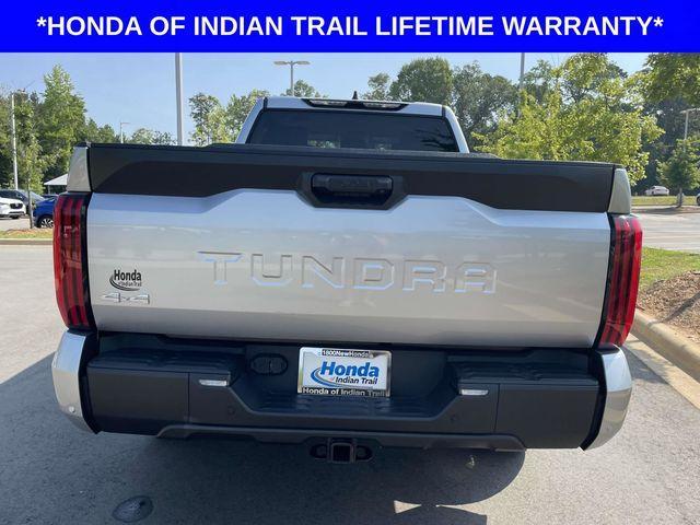 used 2022 Toyota Tundra car, priced at $43,876