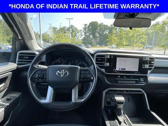 used 2022 Toyota Tundra car, priced at $43,876