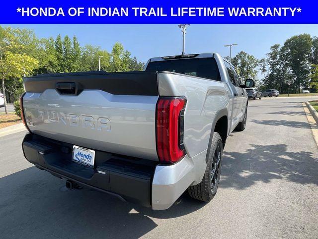 used 2022 Toyota Tundra car, priced at $43,876