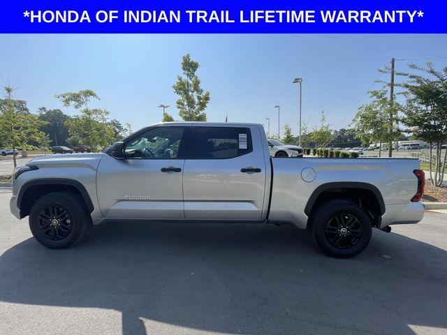 used 2022 Toyota Tundra car, priced at $43,876