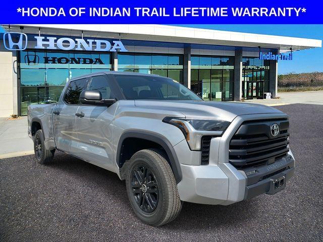 used 2022 Toyota Tundra car, priced at $43,876