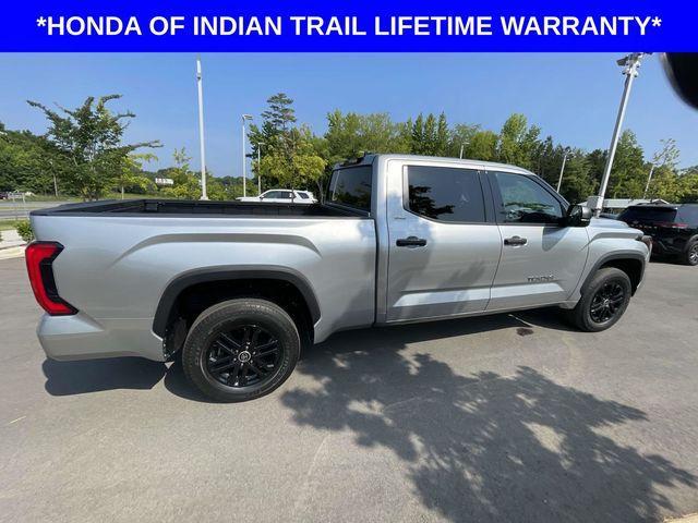 used 2022 Toyota Tundra car, priced at $43,876