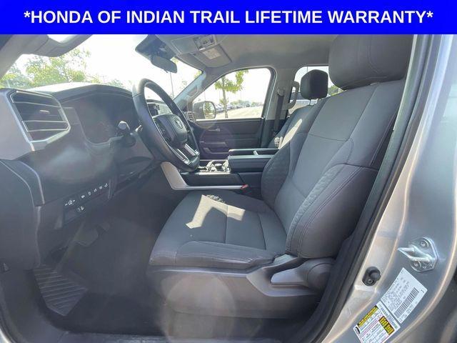 used 2022 Toyota Tundra car, priced at $43,876