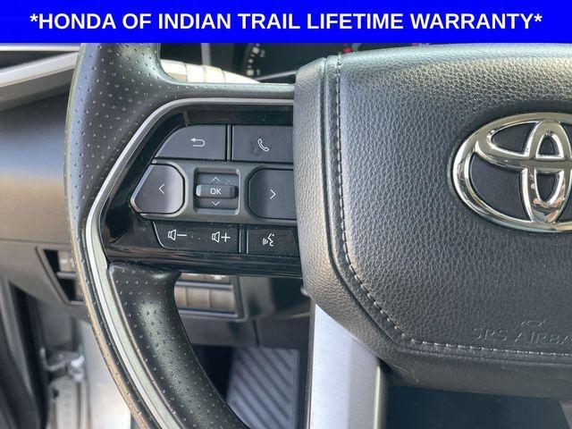 used 2022 Toyota Tundra car, priced at $43,876