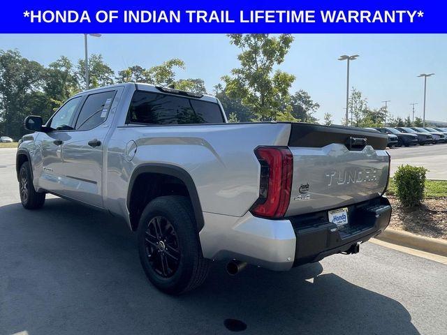 used 2022 Toyota Tundra car, priced at $43,876