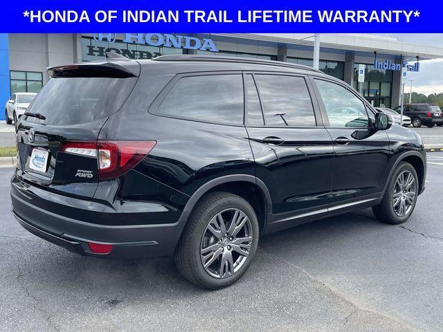 used 2022 Honda Pilot car, priced at $28,998