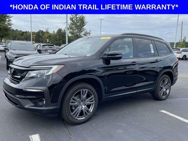 used 2022 Honda Pilot car, priced at $28,998