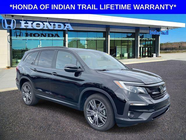 used 2022 Honda Pilot car, priced at $28,998
