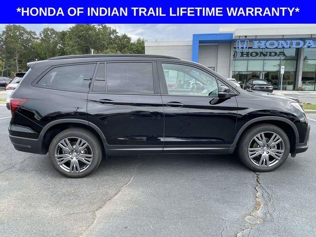 used 2022 Honda Pilot car, priced at $28,998