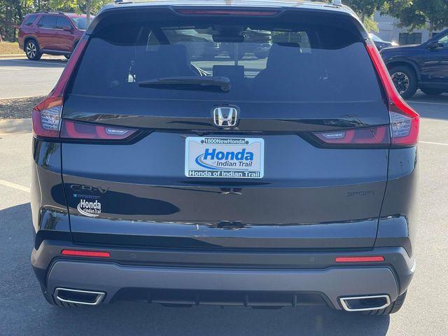 new 2026 Honda CR-V Hybrid car, priced at $38,376