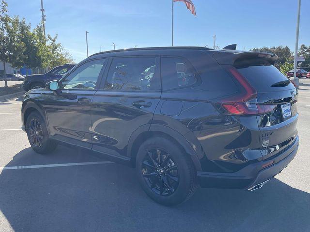 new 2026 Honda CR-V Hybrid car, priced at $38,376