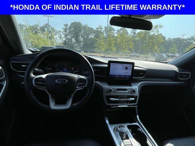 used 2023 Ford Explorer car, priced at $23,696