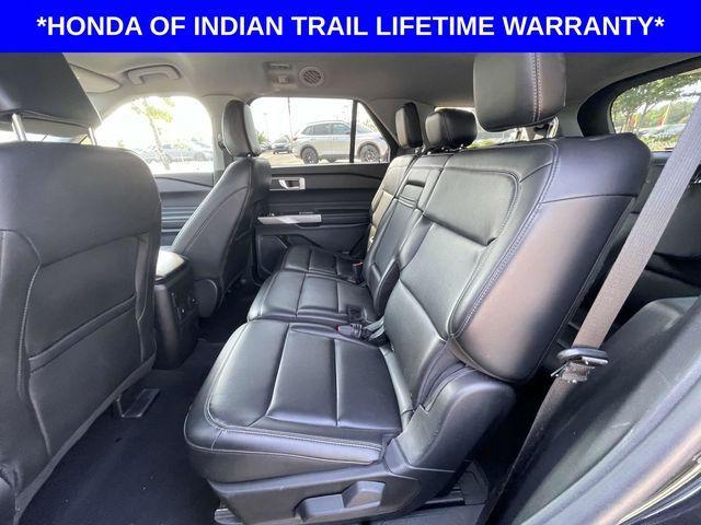used 2023 Ford Explorer car, priced at $23,696