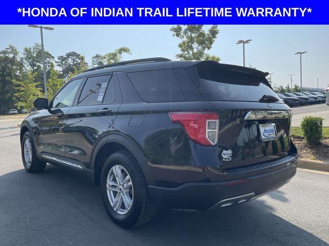 used 2023 Ford Explorer car, priced at $23,696